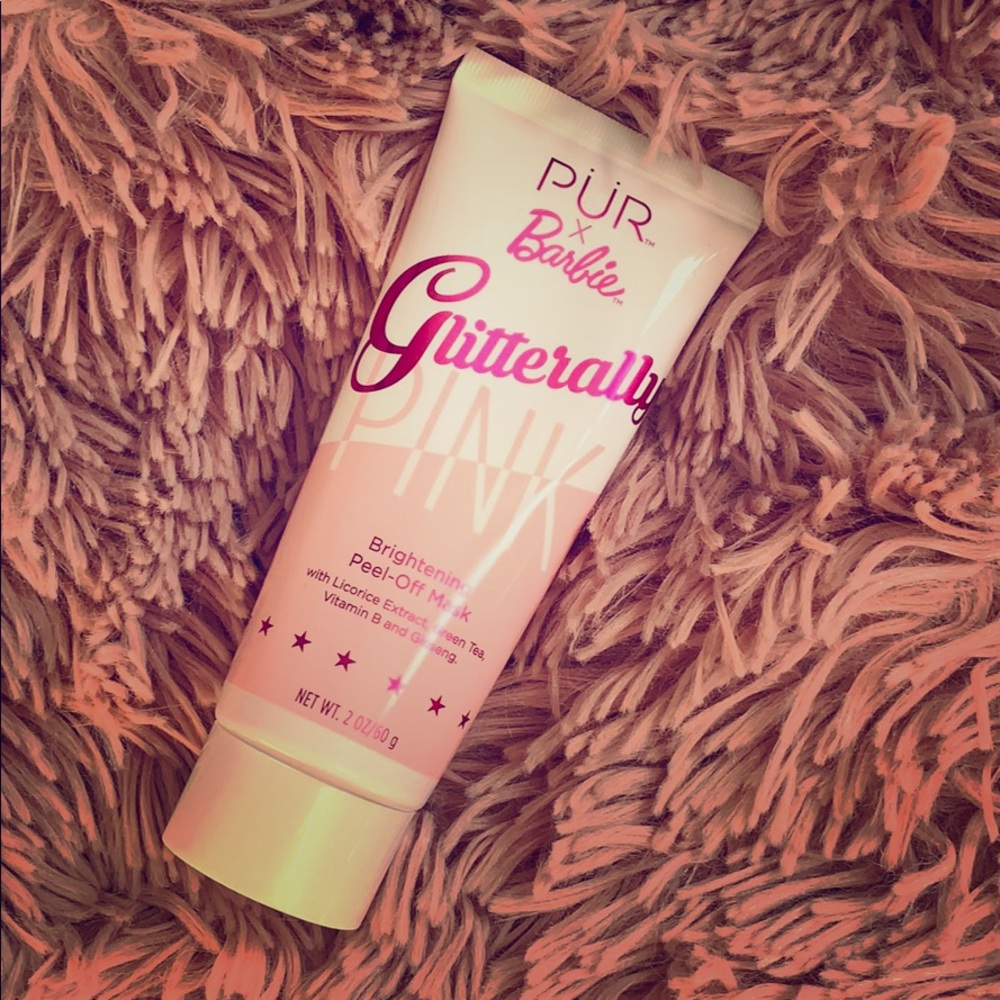 Pur x Barbie Glitterally Pink Peel-Off Mask